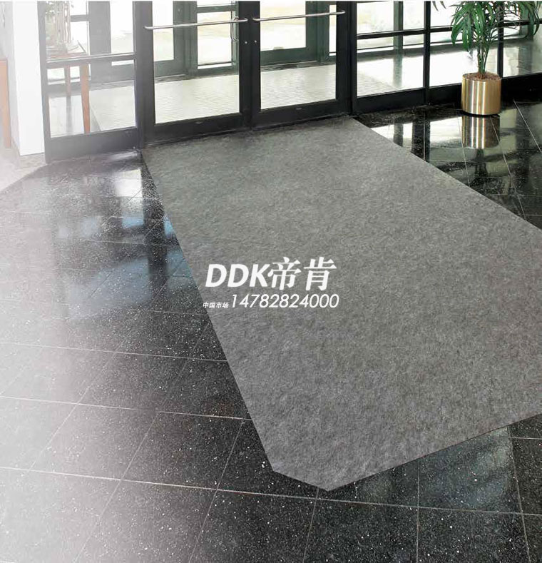 酒店進門控塵地墊，辦公樓大理石地面防滑防塵地毯