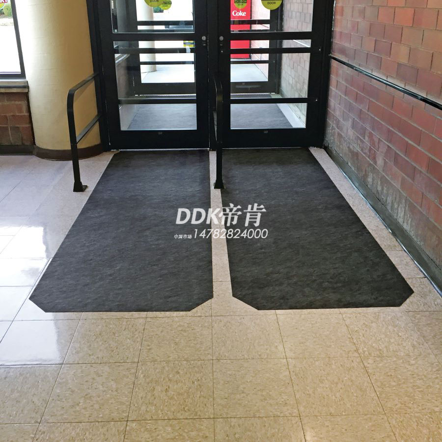 入口地磚防滑地墊，入口地磚防塵地毯，吸水防污地毯