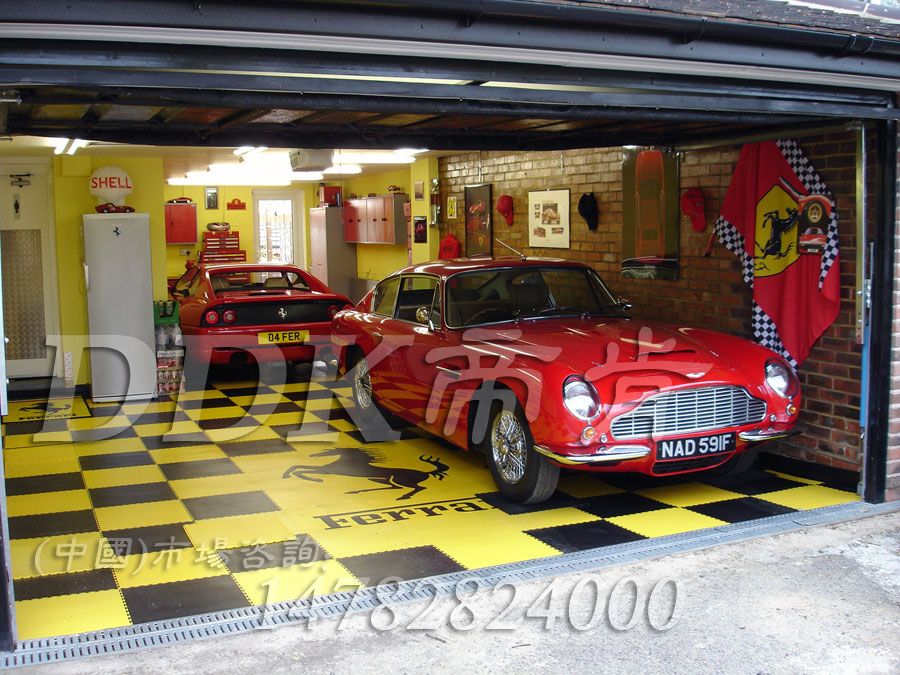 金錢紋和樹皮紋防滑表面的【別墅車庫地坪用材】樣板圖片,帝肯(DDK)_2000_C618（地下車庫地面材料）效果圖，別墅私家車庫裝修,車庫pvc地板,車庫地坪,車庫地墊,車庫地板,車庫地膠,車庫塑料地毯,車庫塑膠地板,車庫防滑墊,車用防滑墊