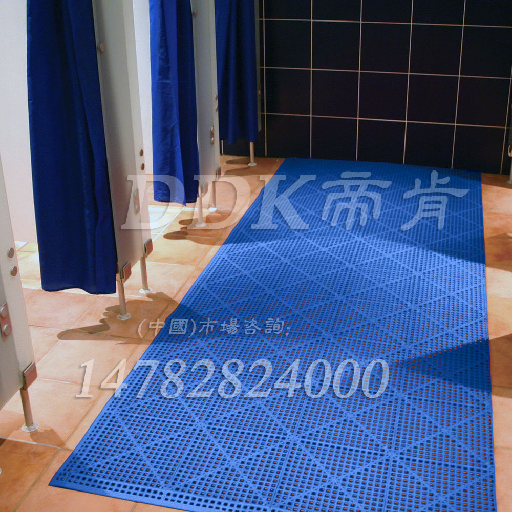 【酒店浴室用防滑墊/淋浴防滑墊】藍色效果的酒店浴室用防滑墊/淋浴防滑墊樣板圖片,帝肯(DDK)_8800_337（浴室地面瓷磚防滑材料）效果圖,洗浴防滑墊,浴室pvc格柵地板,浴室地墊,浴室地板,浴室地板磚,浴室地毯,浴室地磚,浴室地膠,浴室墊,浴室防滑地墊,浴室防滑地板,浴室防滑地磚,浴室防滑地膠,浴室防滑墊,浴室防滑疏水磚,浴池防滑地墊,浴池防滑墊,淋浴房防滑墊,衛浴防滑墊,桑拿地板