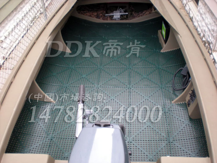 藍(lán)色可卷起游艇上用的防滑墊