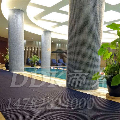 菱形紋新型環保網格防滑毯「帝肯(DDK)_9200」,