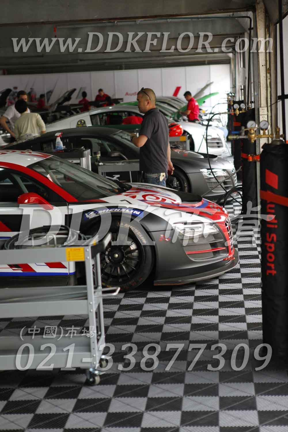 6-F1珠海站汽車維護區專用黑色抗壓地板樣板圖片,帝肯(DDK)_8100_6008(賽車P房帳篷地板)效果圖 6-F1珠海站汽車維護區專用黑色抗壓地板樣板圖片,帝肯(DDK)_8100_6008(賽車P房帳篷地板)效果圖,帳篷地膠