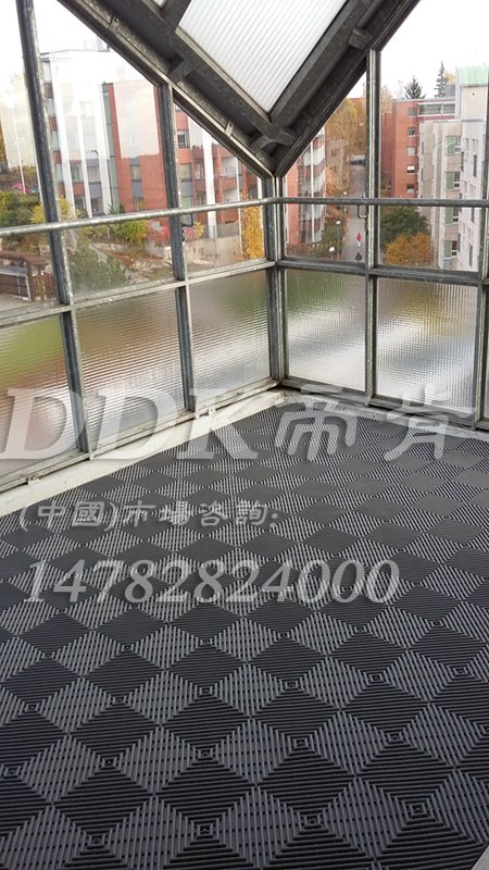 露臺地板磚,陽臺地磚,帝肯(DDK)_8100_T500，露臺地磚,陽臺地板,涼臺地磚,戶外地板,室外地板