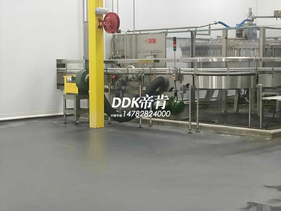 藥廠中藥提取車間地面處理方案：耐用、耐化學(xué)品、防水、環(huán)保、阻燃